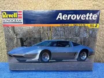 콜벳 에어로벳 프라모델 1/25 희소품
