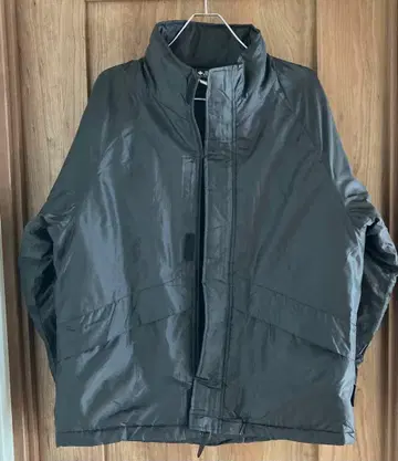 짐 마스터 나일론 자켓 블랙 L