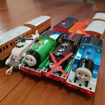 [소리가 나는] 말하는 퍼시 토마스 해럴드 외 차량 세트