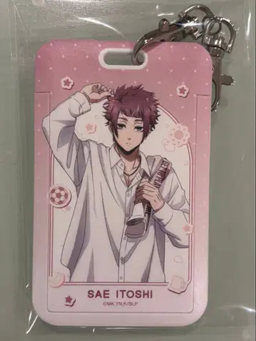 블루 록 이토시 사에 모닝 루틴 ver. 포토 카드 홀더