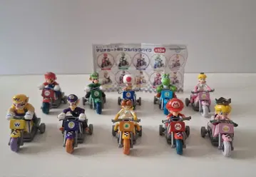 익명 배송 산토리 BOSS 마리오 카트 Wii 풀백 바이크 컴프 세트