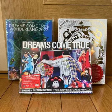 DREAMS COME TRUE LIVEDVD