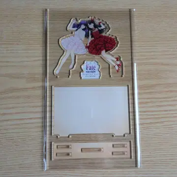 Fate EPOS 에포스 특전 아크릴 스탠드 아크스타 벚꽃 린