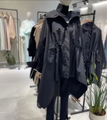 Le Phil 메모리 그로그랭 자켓 블랙