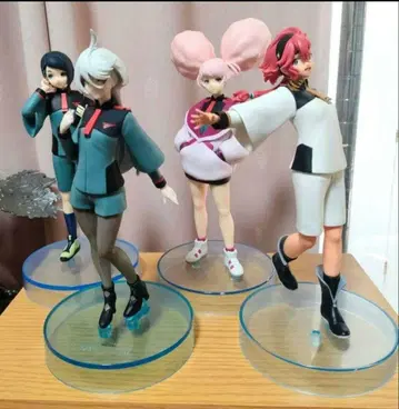 건담 수성의 마녀 프라이스 피규어 4체 세트