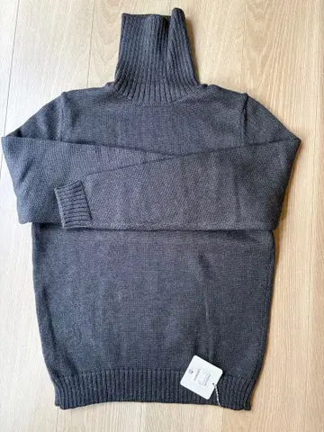 새상품 ZANONE 터틀넥