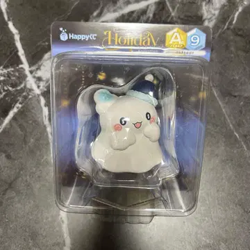 산리오 해피 복권 홀리데이 컬렉션 하나마루 유령 피규어 A상