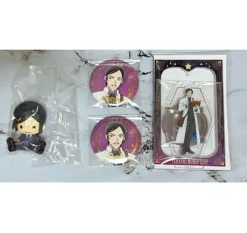 명탐정 코난 모로후시 타카아키 4세트