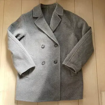 유니클로 피 코트