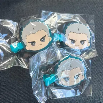 하이큐 미니코레 앞머리 클립 아오네 타카노부 3개 세트