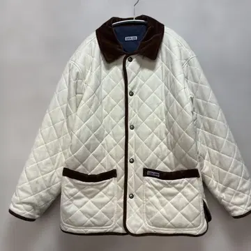 [ 레어 ] 싱크 핑크 퀼팅 자켓 M 충전솜 코듀로이