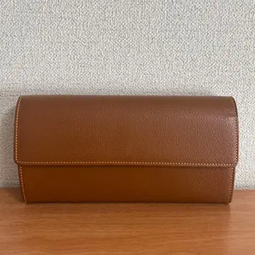HAMANO 브라운 장지갑