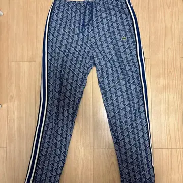LACOSTE 모노그램 조거 팬츠 US M