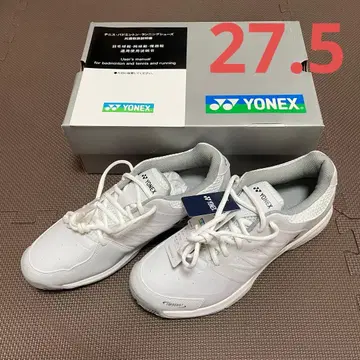 27.5 YONEX 테니스화 화이트 파워크 105