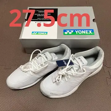 27.5 YONEX 테니스화 화이트 파워크 105