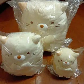 스미코구라시 고양이 봉제 인형