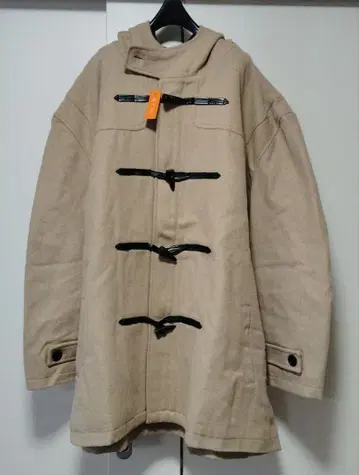 더플 코트 베이지 X5