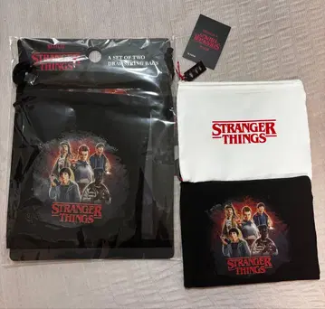 기묘한 이야기 파우치 3개 3Coins 쓰리코인즈