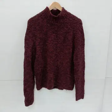 12.6 S536P 크루치아니 니트 와인 레드 48