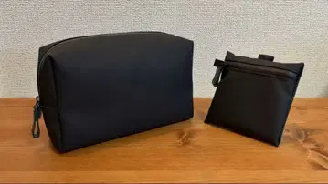 aso TOFTPOUCH 블랙 플러스 L 사이즈 S 사이즈 세트