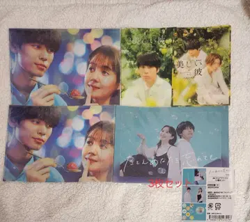 하기와라 리쿠 클리어 파일 세트