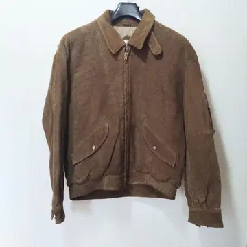 ARTIGIANO 브라운 스웨이드 자켓