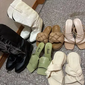 샌들 부츠 6세트