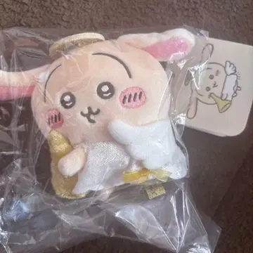 나가노 캐릭터즈 후와파타 엔젤 마스코트 토끼 새상품