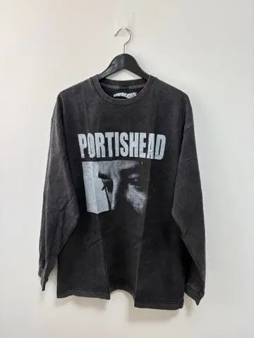 [ XL ] 새상품급 PORTISHEAD 포티스헤드 롱T 빈티지 긴팔