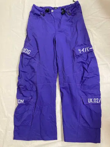 CYBERDOG 사이버독 와이드 팬츠 퍼플