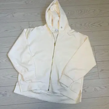 글로벌 워크 라이트 쿠션 ZIP 후드티