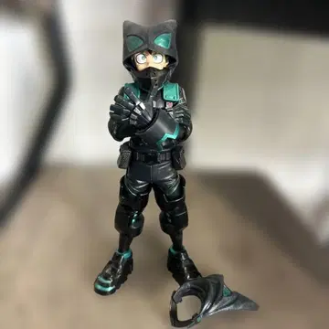 나의 히어로 아카데미아 피규어 고양이 귀