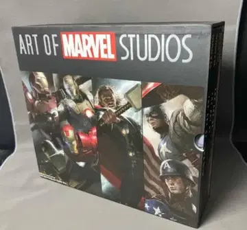 외국도서 ART OF MARVEL STUDIOS 포스터 포함 마블