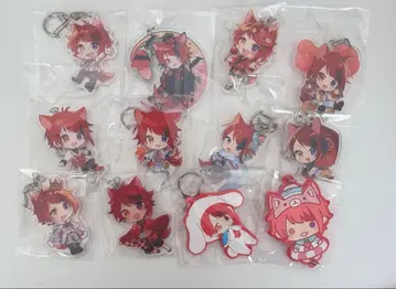 리이누 군 아크릴 키링