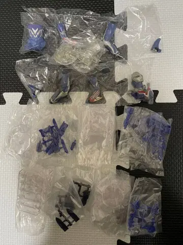 궁극의 루미너스 울트라맨 넥서스 주네스 블루