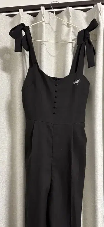 meltie 멜티 리본 살로펫 블랙 귀여운