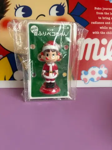 후지야 미니 산타 고개 흔드는 페코짱 FUJIYA 미개봉