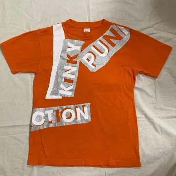 CYBERDOG 사이버독 T셔츠 오렌지