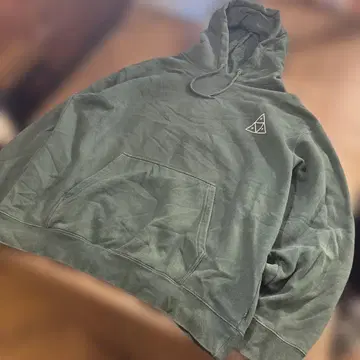 HUF 후드티 후디 그린