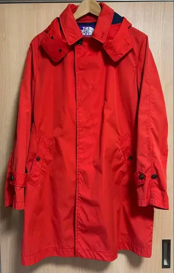 THE NORTH FACE BEAMS 별주 스텐카라 코트 M 레드