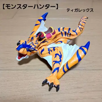 몬스터 헌터 스토리 소프비 피규어 티가렉스