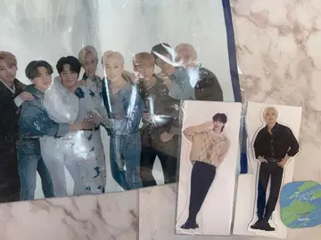 스트레이 키즈 훼미리마트 아크릴 스탠드 묶음 판매