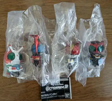 가챠 가면라이더 액션 라이드 3 컴플리트 세트