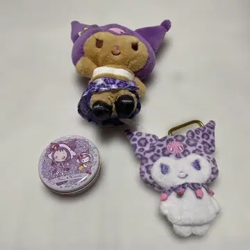 산리오 쿠로미 3세트