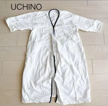 우치노 목욕 가운 가운