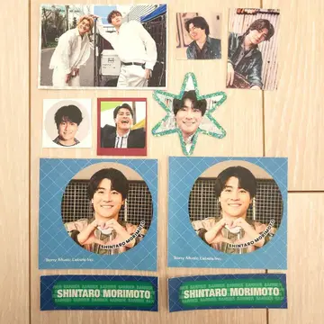 SixTONES 모리모토 신타로 특전 스티커 묶음 판매