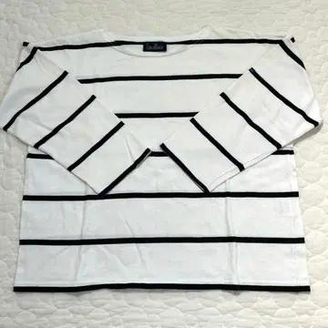 루미노와 Le minor 스트라이프 긴팔 티셔츠