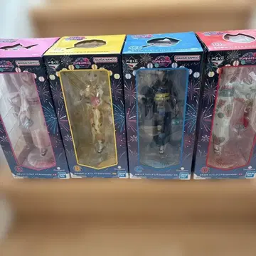 제일복권 애니메이션 봇치 더 록! VOLUME 4 피규어 4체 세트