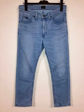 Lee x 나노 유니버스 별주 앵클 스키니 데님 팬츠 sz.L 일본제