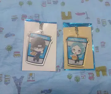 아라가키 야마기시 페르소나 3 리로드 아르베이커 아크릴 키링 2개 세트